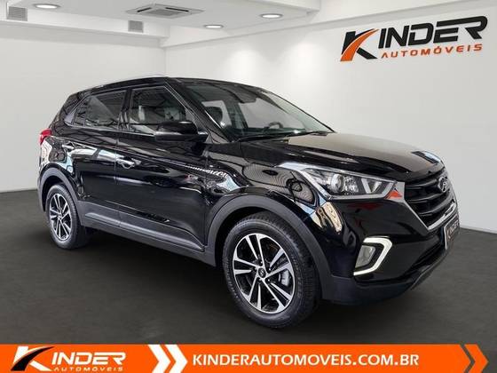 HYUNDAI CRETA 2.0 16V FLEX PRESTIGE AUTOMÁTICO